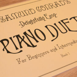 Delightfully Easy Piano Duets: Book 1