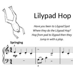 Lilypad Hop from Fun, Games and Party Pieces for Beginner Piano: Studio Licence
