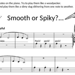 Smooth or Spiky from Fun, Games and Party Pieces for Beginner Piano: Studio Licence