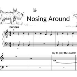 Nosing around and Tail Chasing from Fun, Games and Party Pieces for Beginner Piano: Studio Licence