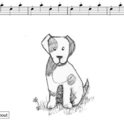 Short Legged Benjy from Fun, Games and Party Pieces for Beginner Piano: Studio Licence